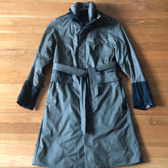 g star trench coat women's